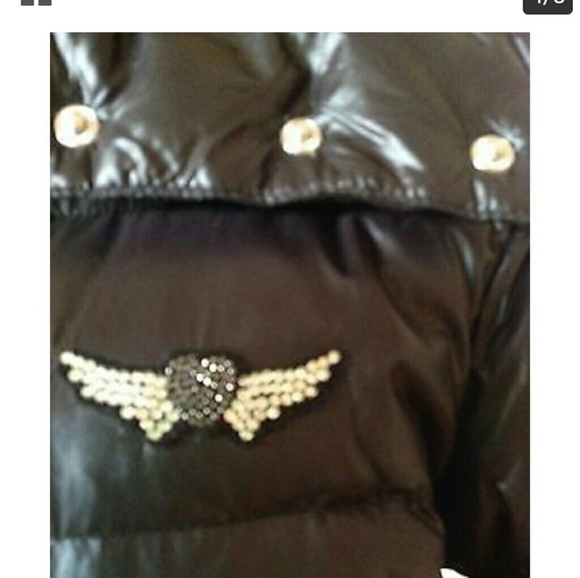 Twisted Hearts Monarch Down Jacket - Picture 2 of 4